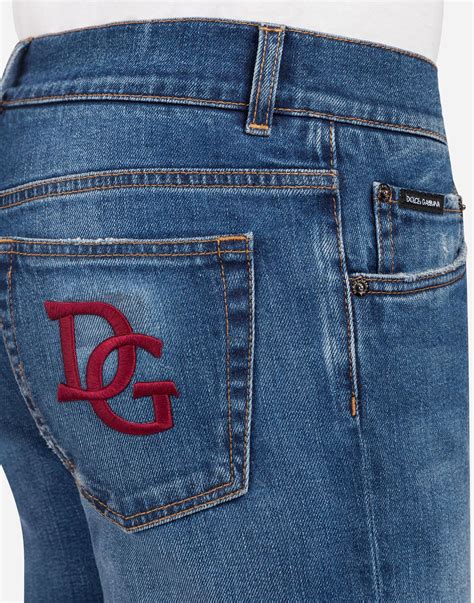 dolce gabbana jeans heren sale|d and g pants.